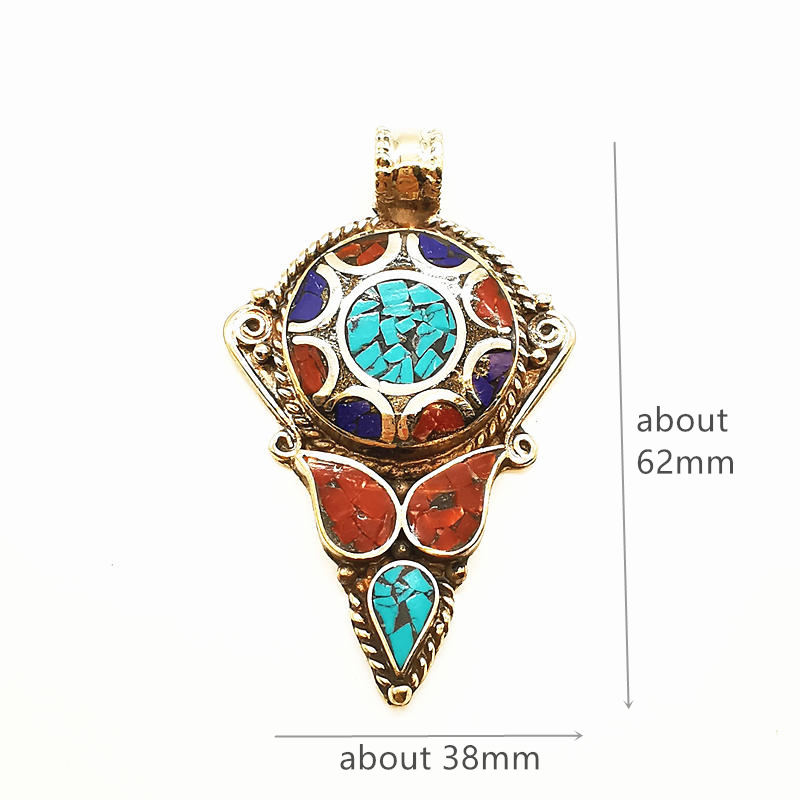 Nepal Hand Vintage Grote Hange - Ethnic Fashion Com recensie en prijs