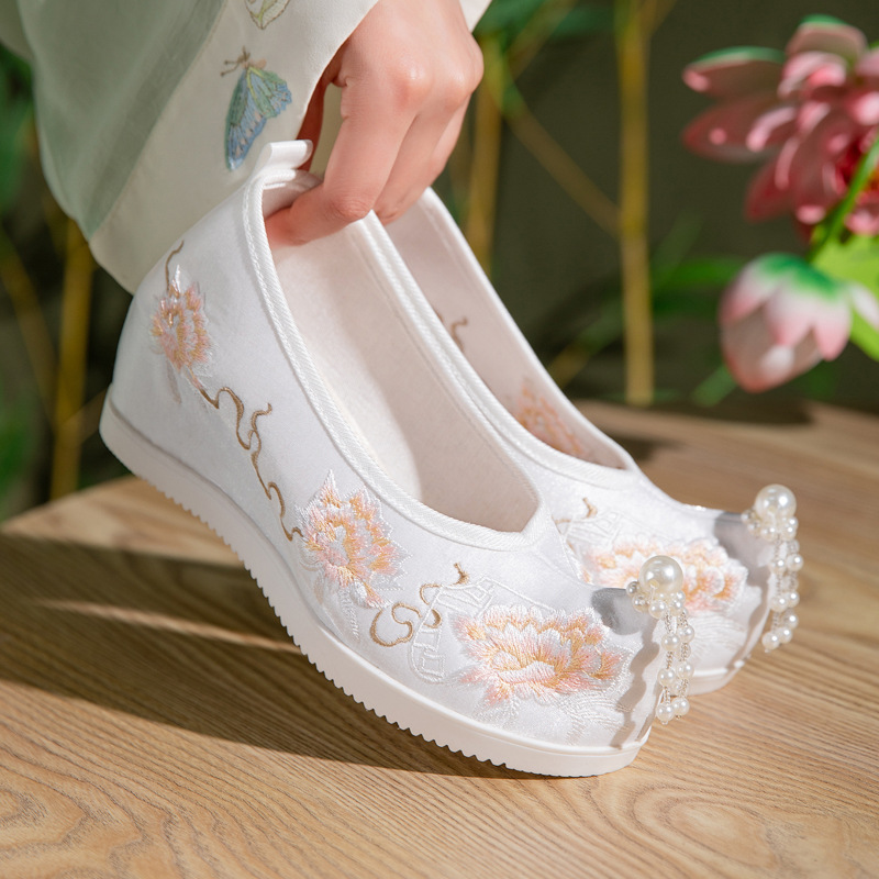 2026 Dames Chinese Pioen Bordu - Ethnic Fabric recensie en prijs
