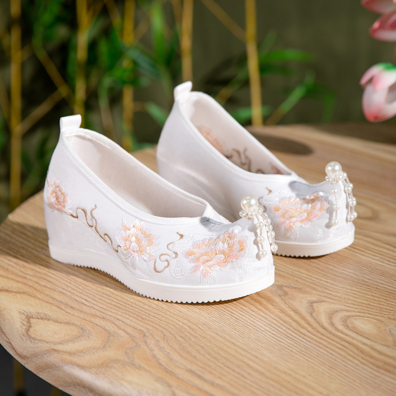 2026 Dames Chinese Pioen Bordu - Ethnic Fabric recensie en prijs