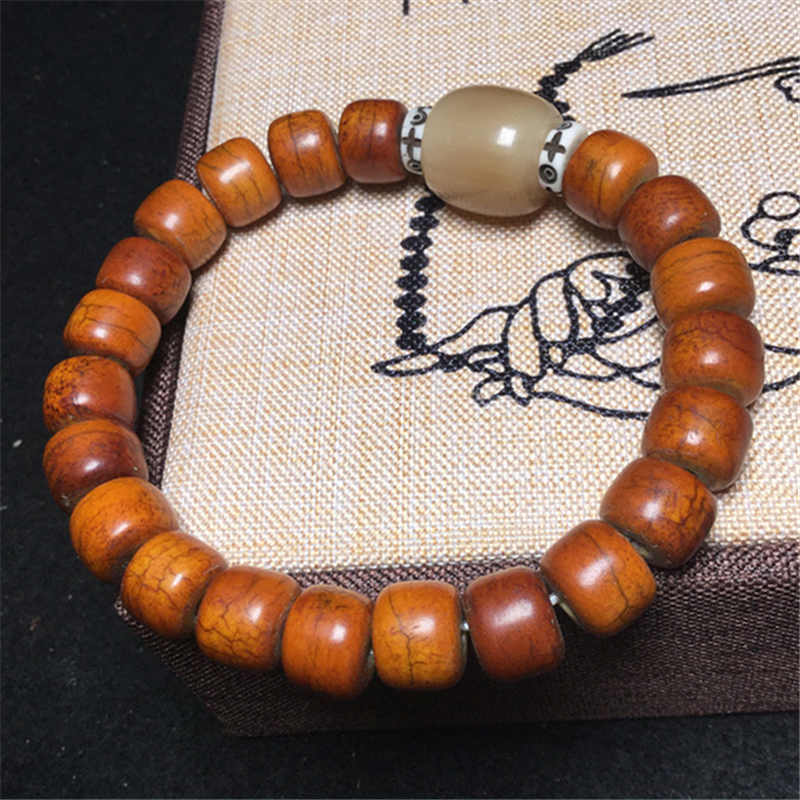 Tibetaanse armband stretch oud - Ethnic Fashion Com recensie en prijs