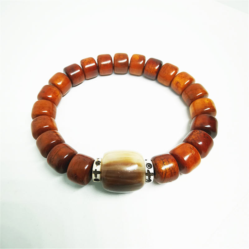 Tibetaanse armband stretch oud - Ethnic Fashion Com recensie en prijs