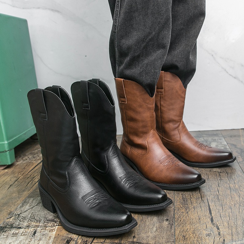 Mannen Laarzen Klassieke Bordu - Ethnic Fashion For Men recensie en prijs