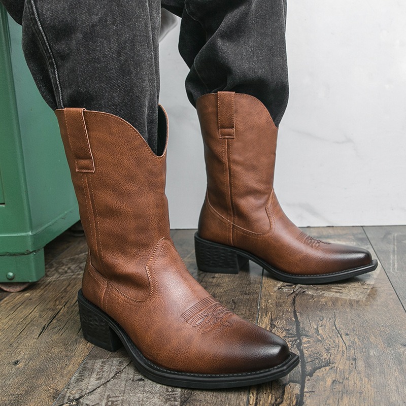 Mannen Laarzen Klassieke Bordu - Ethnic Fashion For Men recensie en prijs
