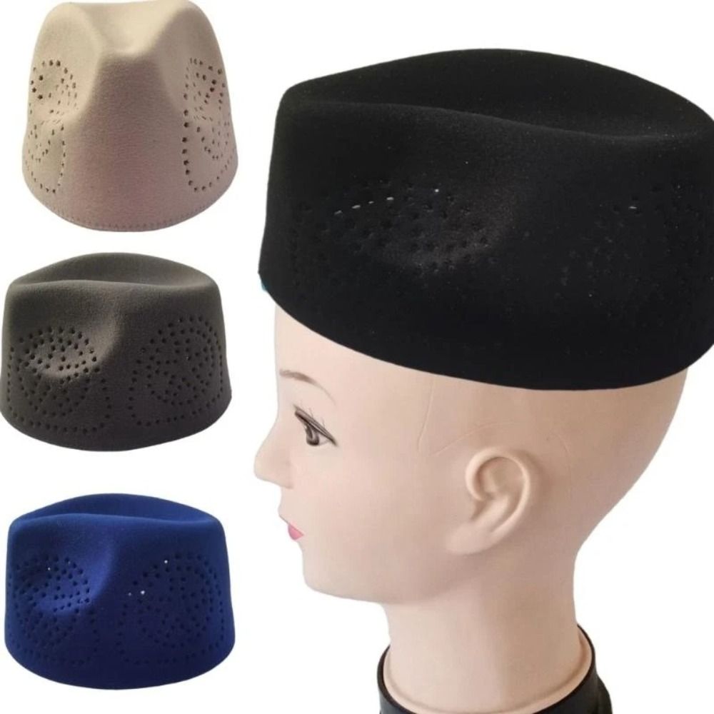 Mode Stof Gebed Caps Ademend Z - Ethnic Fashion For Men recensie en prijs