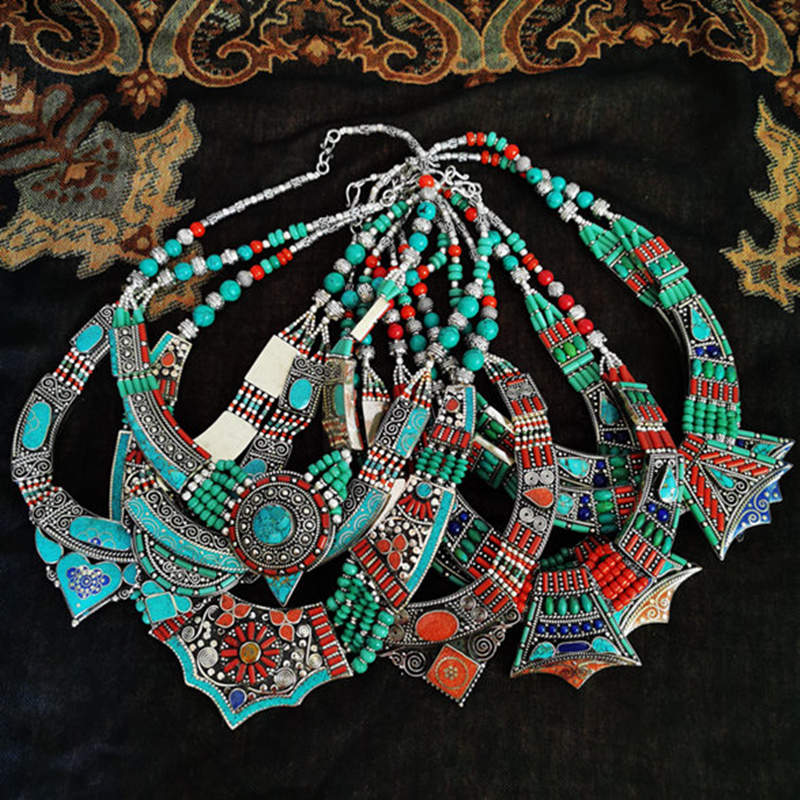 BOHO Vintage Kettingen Collect - Ethnic Fashion Com recensie en prijs