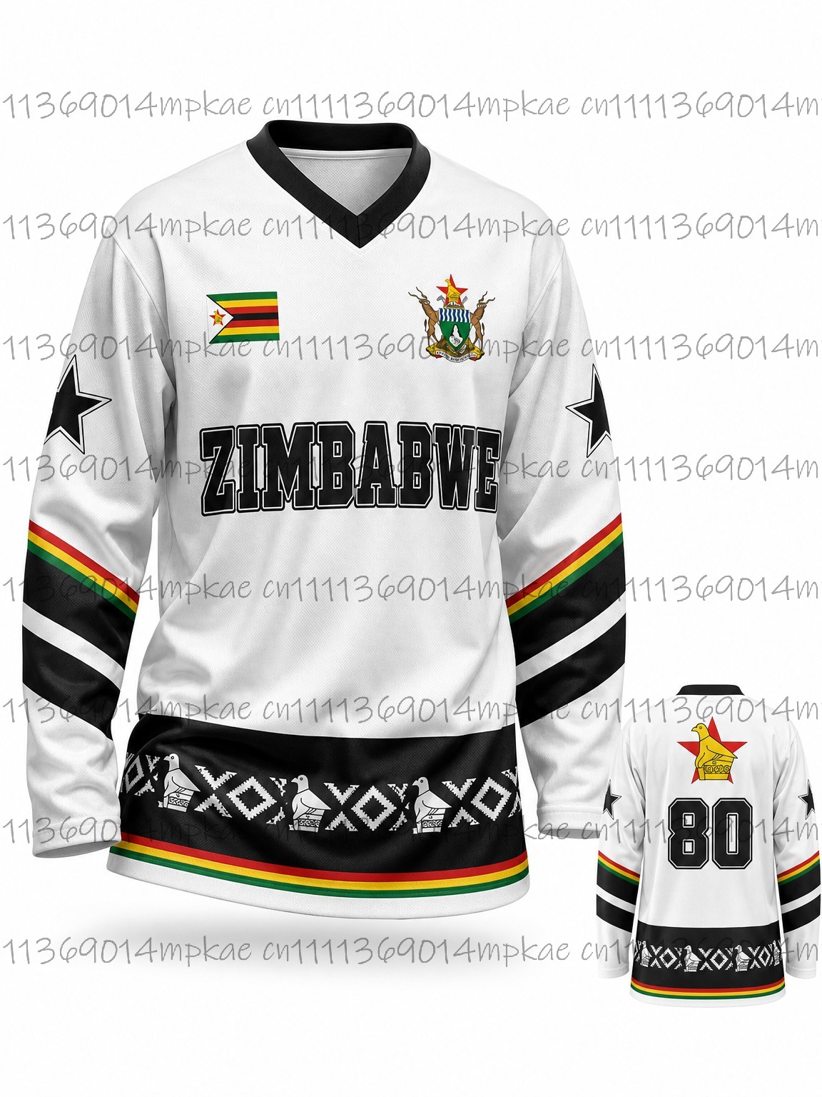 Herfst Zimbabwe Etnische Stree - Ethnic Style recensie en prijs
